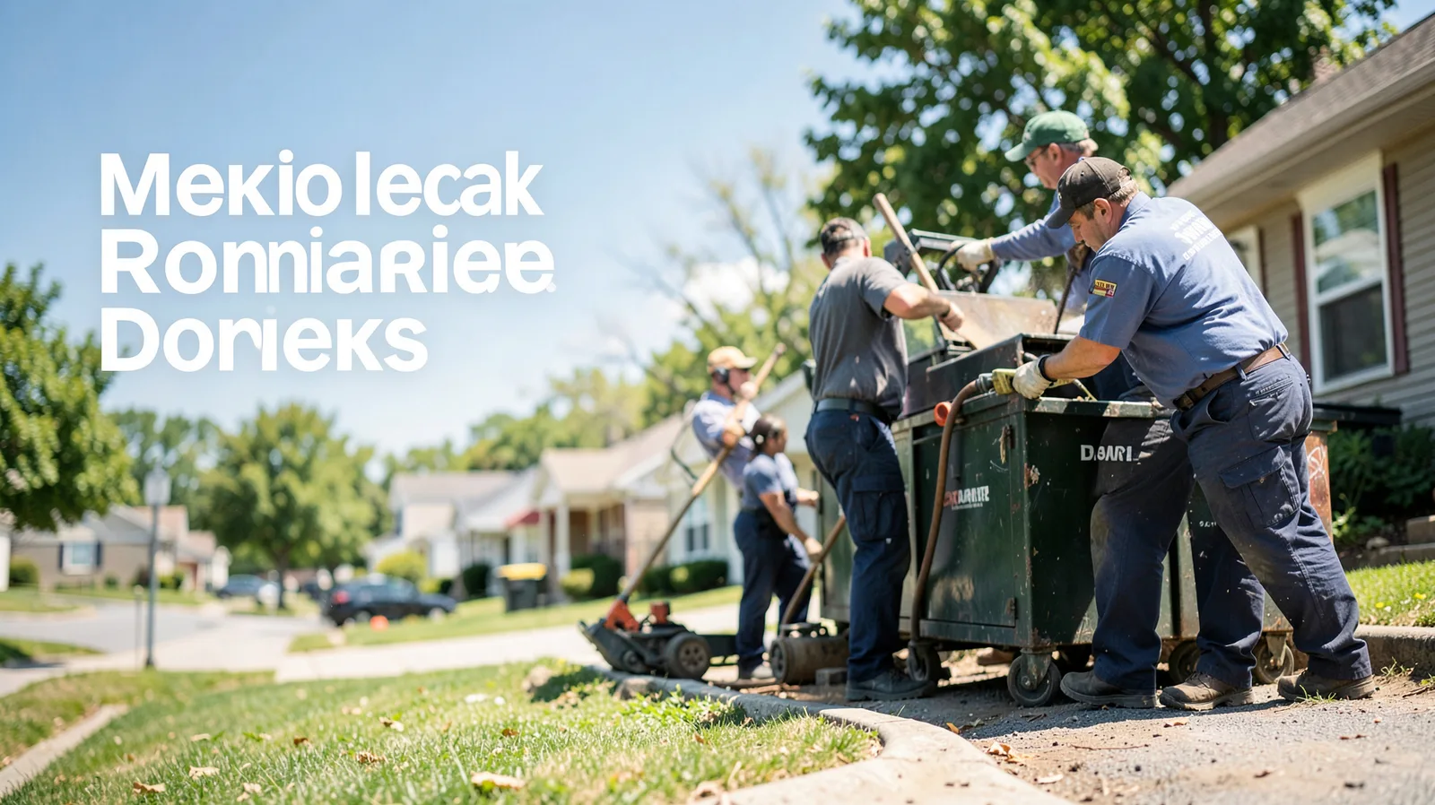 Garbage Disposal Repair in Harrisville, PA near me